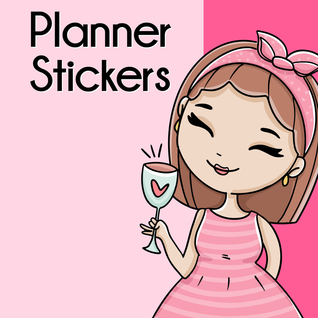 StickyBoo | Planner Stickers | Cute Planner Stickers