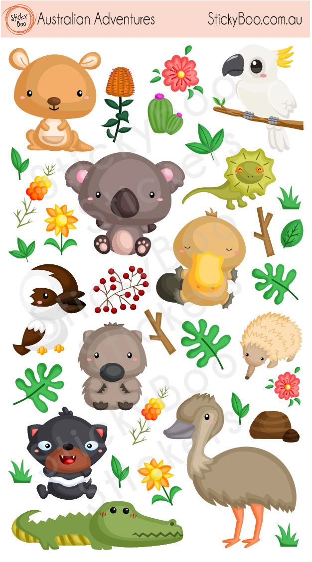 Australian Adventures