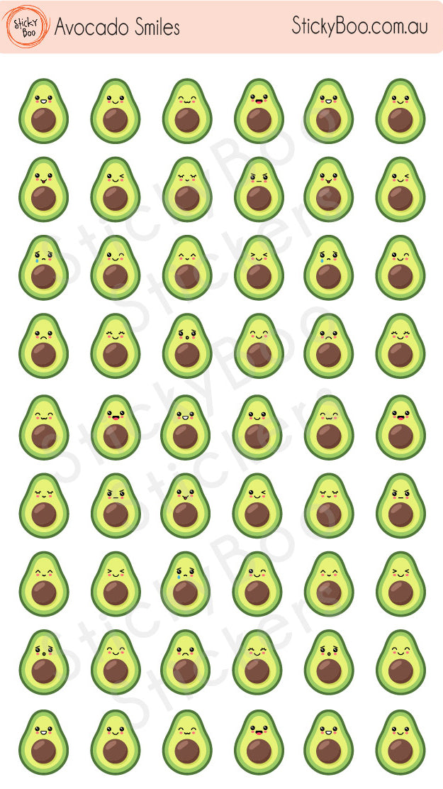 Avocado Smiles