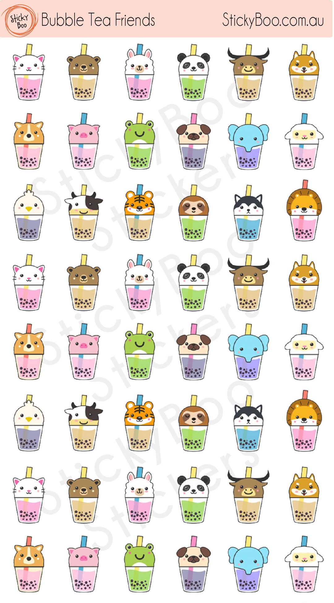 Bubble Tea Friends
