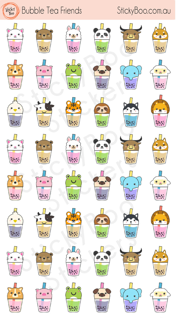 Bubble Tea Friends