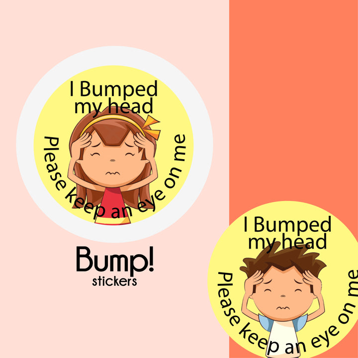 Bump!   |  Merit Stickers