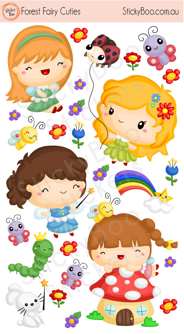 Forest Fairy Cuties