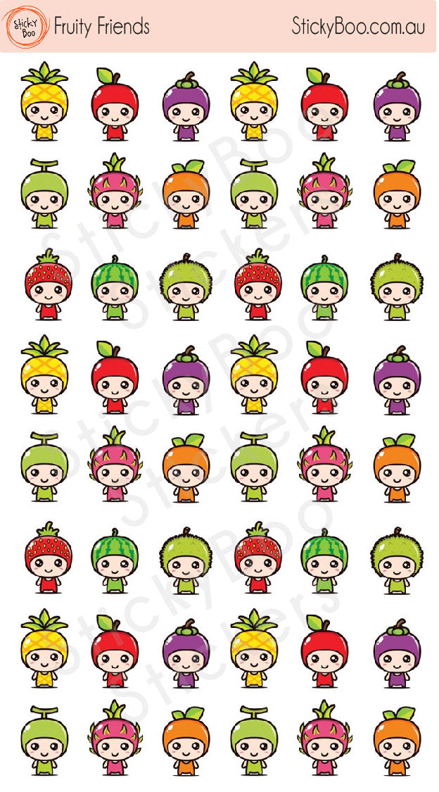 Fruity Friends