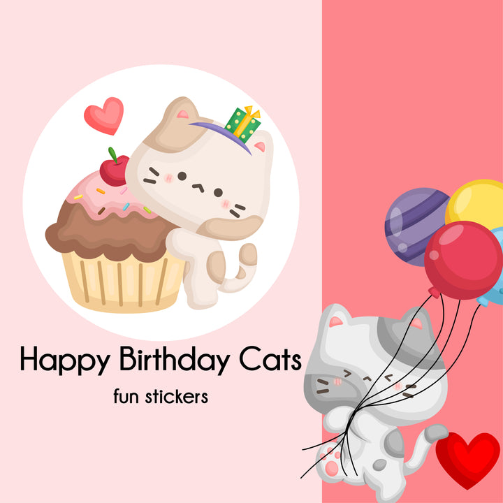 Happy Birthday Cats