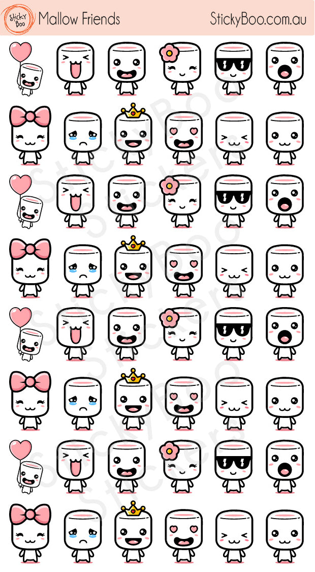 Mallow Friends