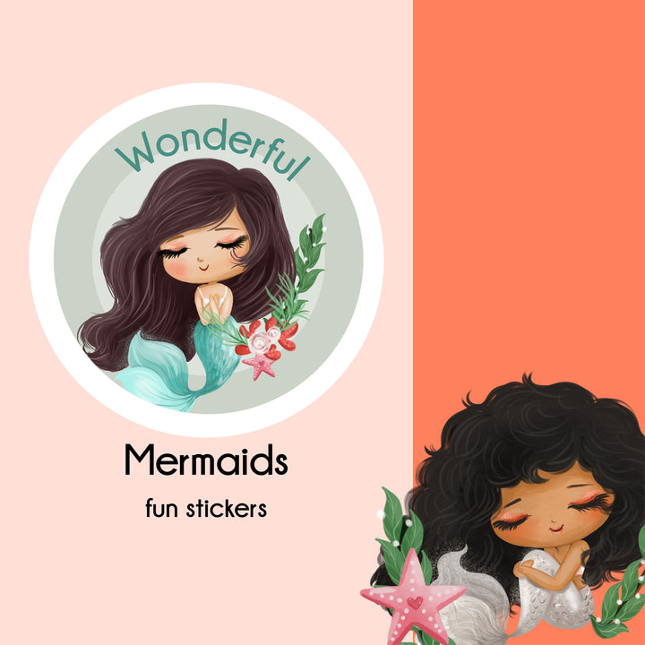 Mermaids  |  Merit Stickers