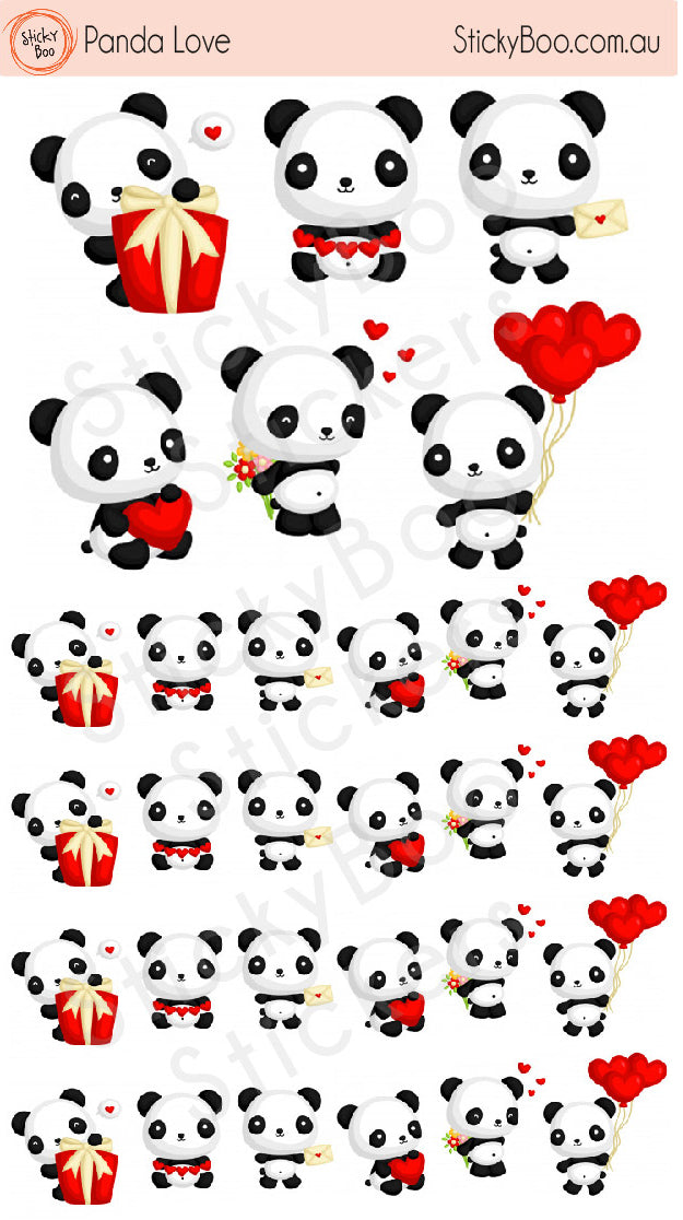 Panda Love