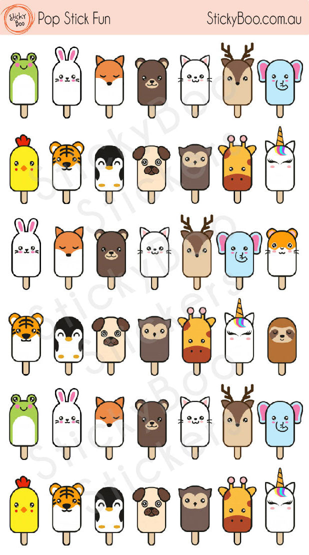 Pop Stick Fun