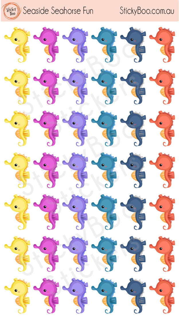 Seahorse Fun
