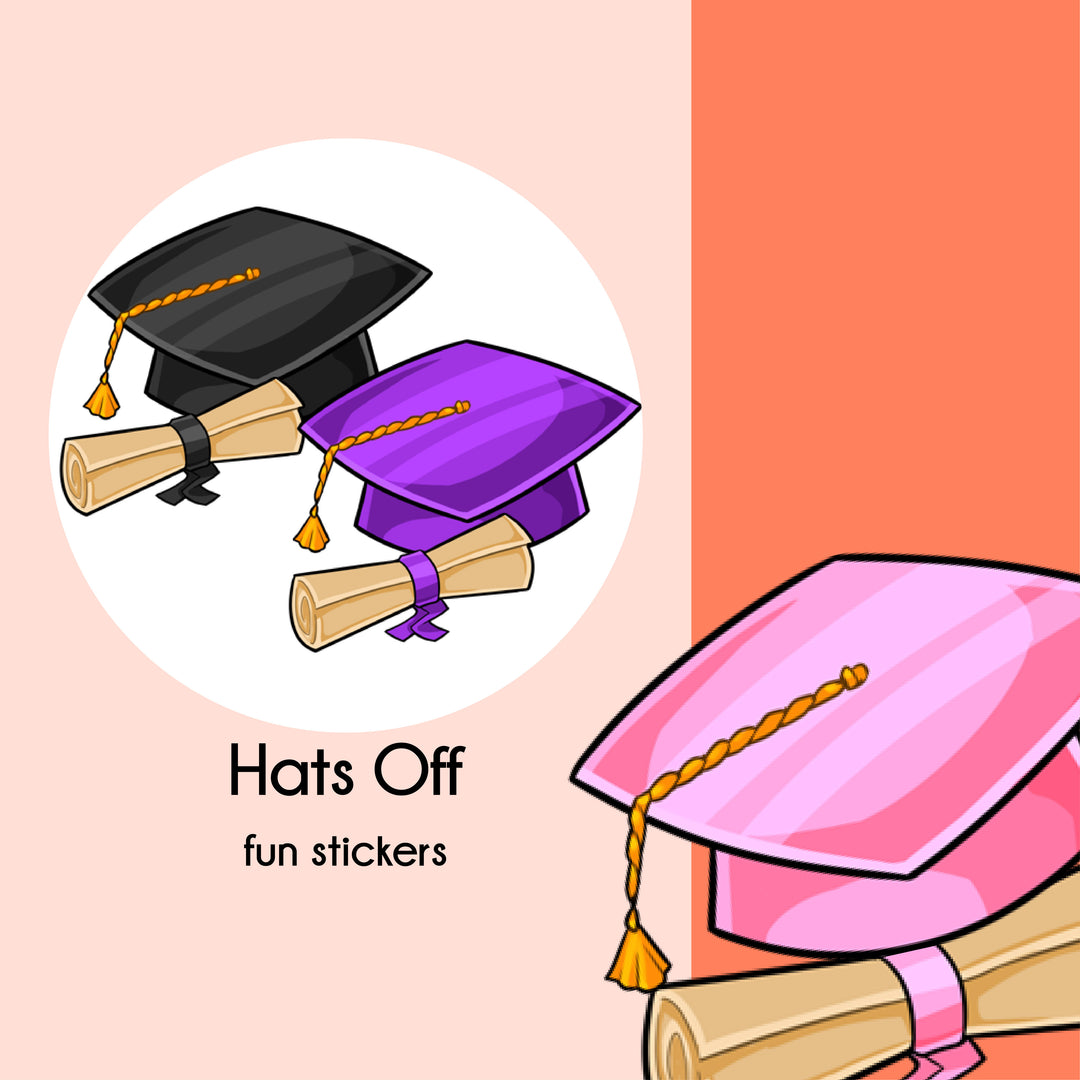Hats Off  |  Merit Stickers