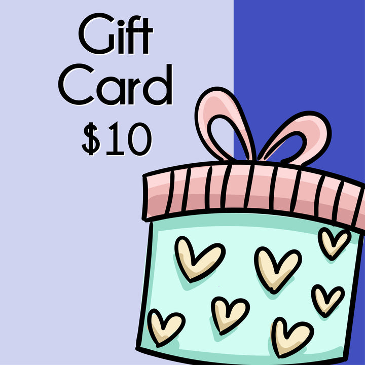 StickyBoo Gift Card