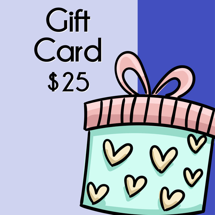 StickyBoo Gift Card