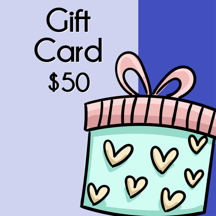 StickyBoo Gift Card