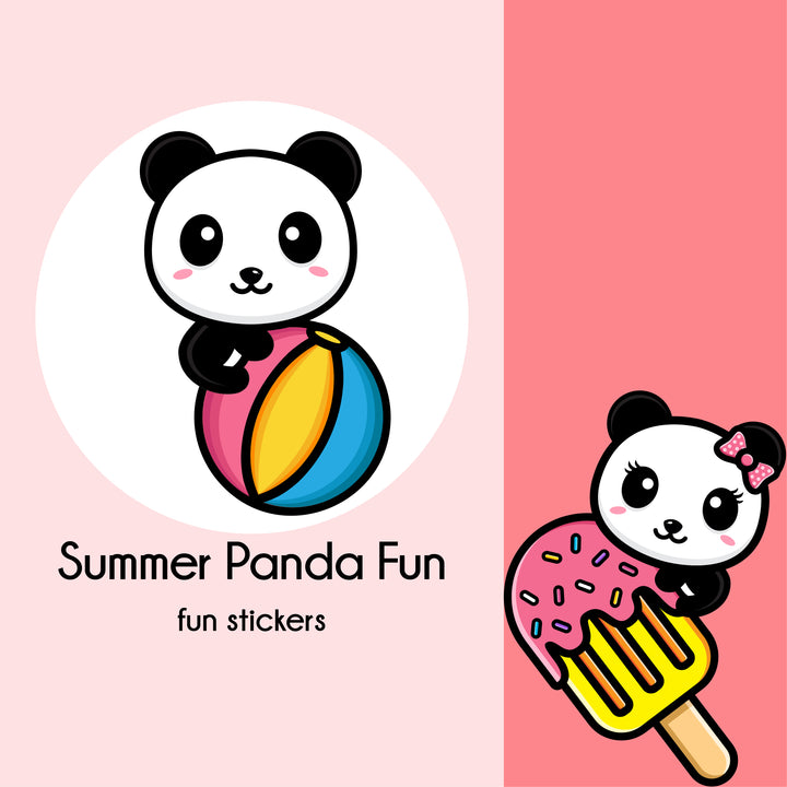 Summer Panda Fun