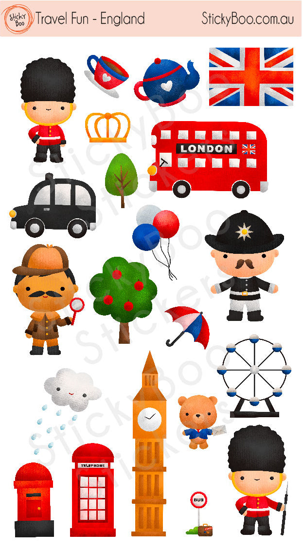 Travel Fun - England Fun