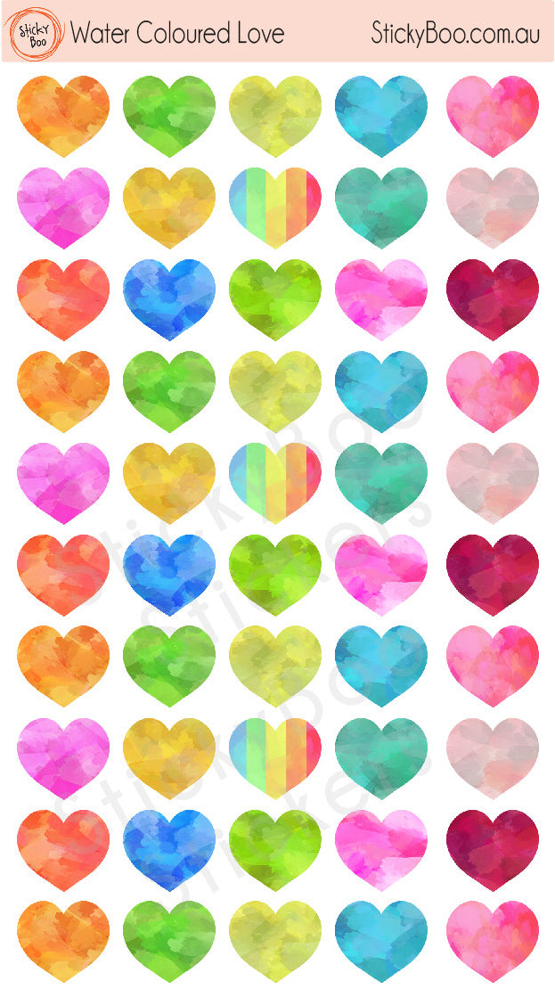 Water Coloured Love
