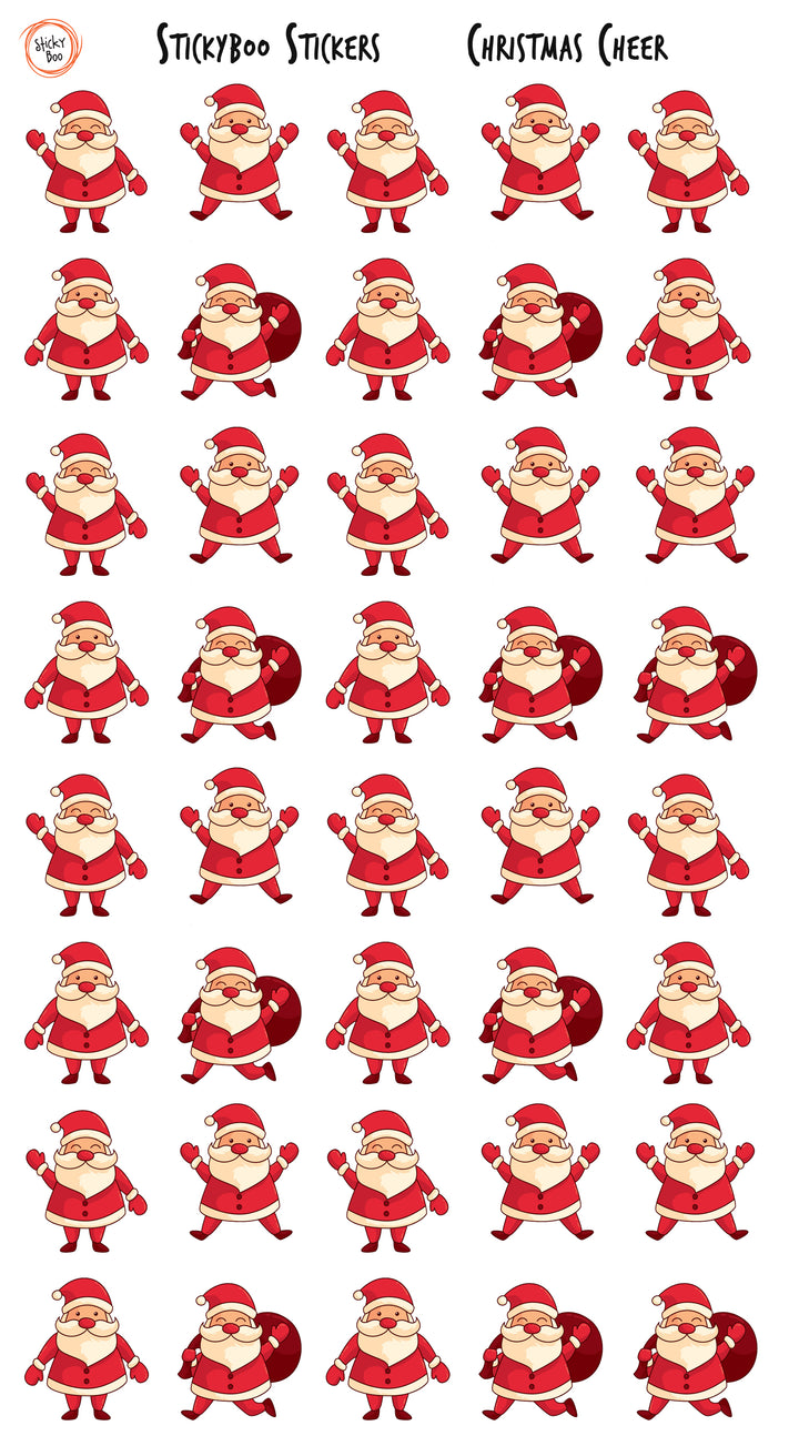 Christmas Sticker | Santa Sticker