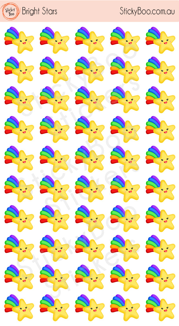 StickyBoo Stickers | Teacher stickers | Merit Stickers | Star Sticker