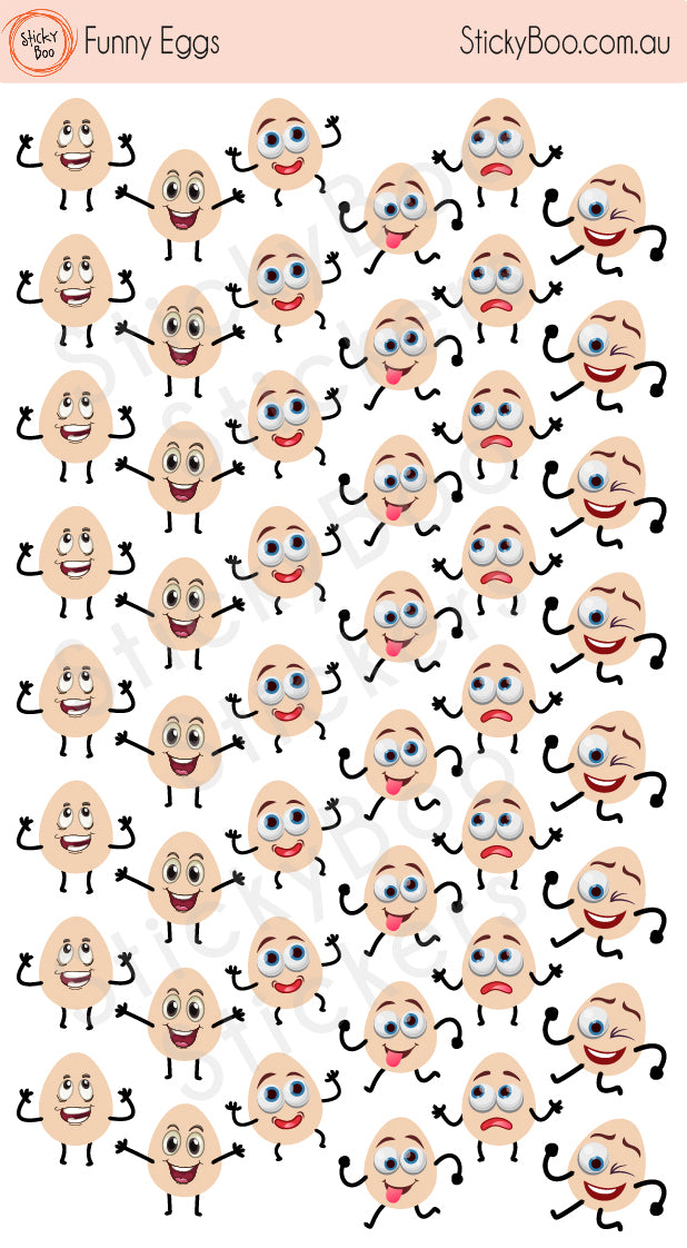 Funny Eggs