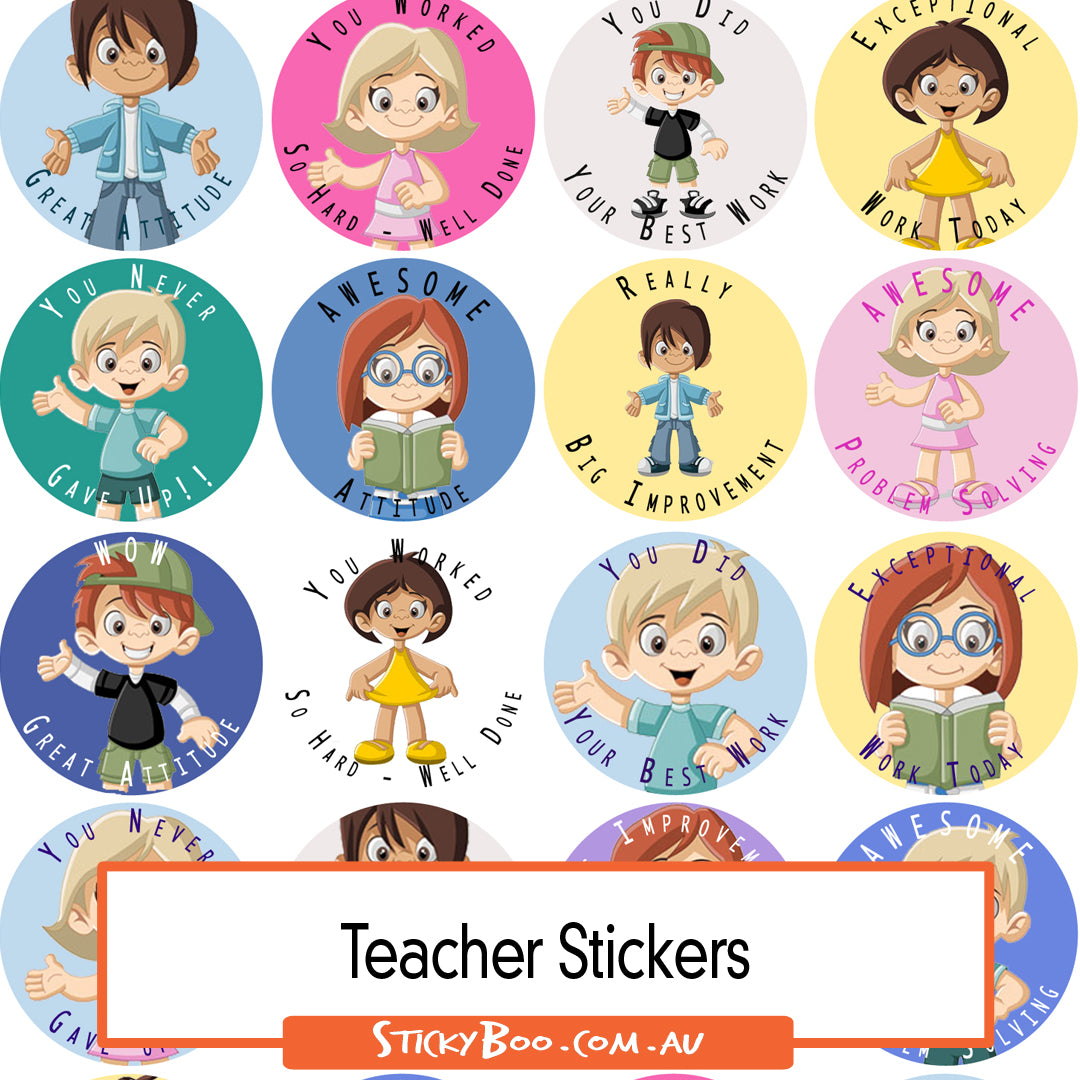Great Kids  |  Merit Stickers