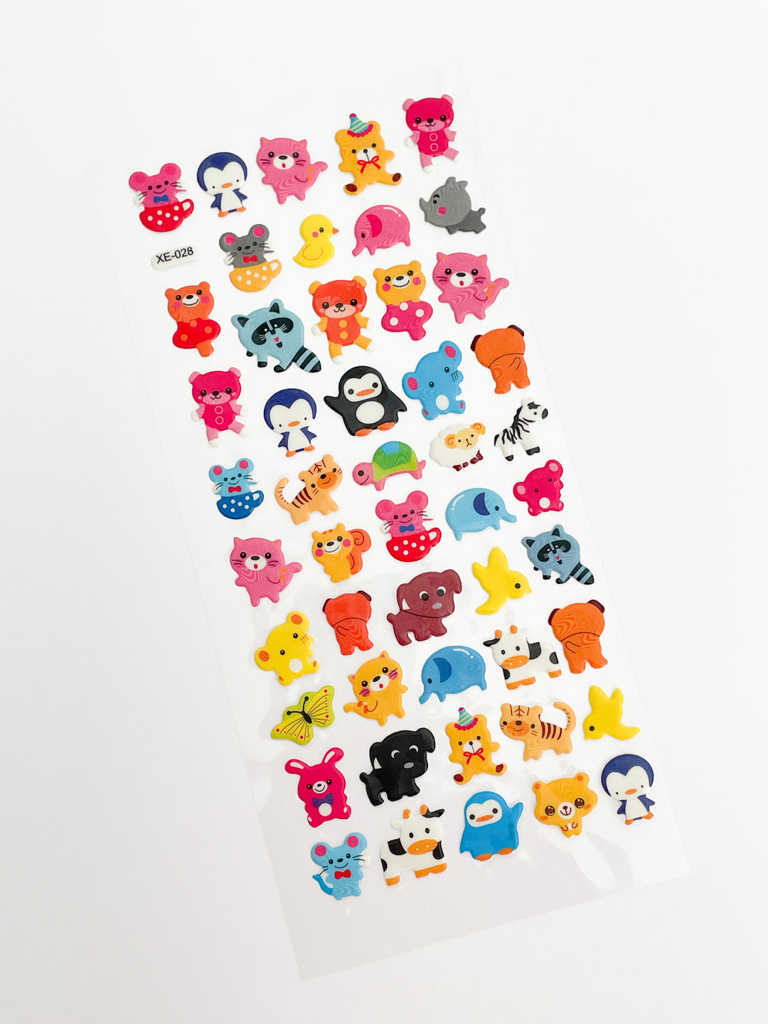 Puffy Little Friends