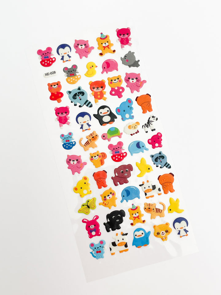 Puffy Little Friends