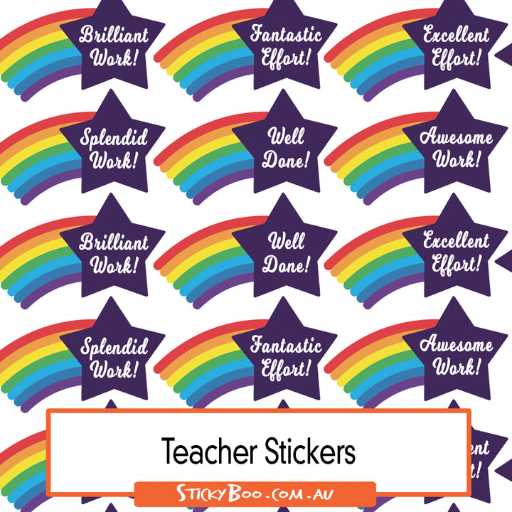 Shooting Stars  |  Merit Stickers