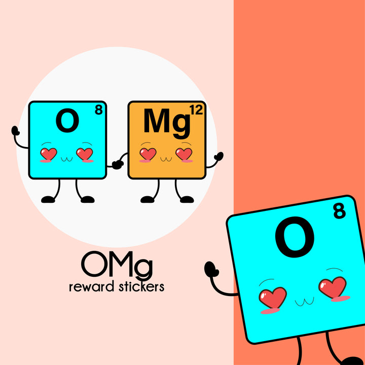 OMg  |  Merit Stickers