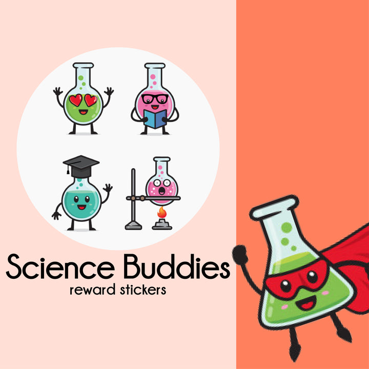 Science Teacher Stickers