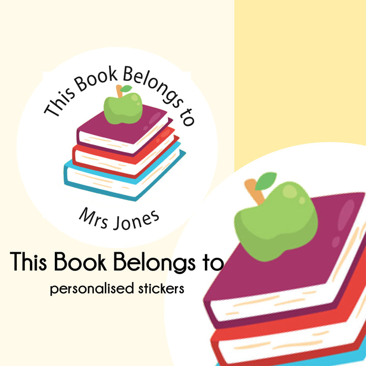 Personalised Teacher Stickers | StickyBoo Stickers