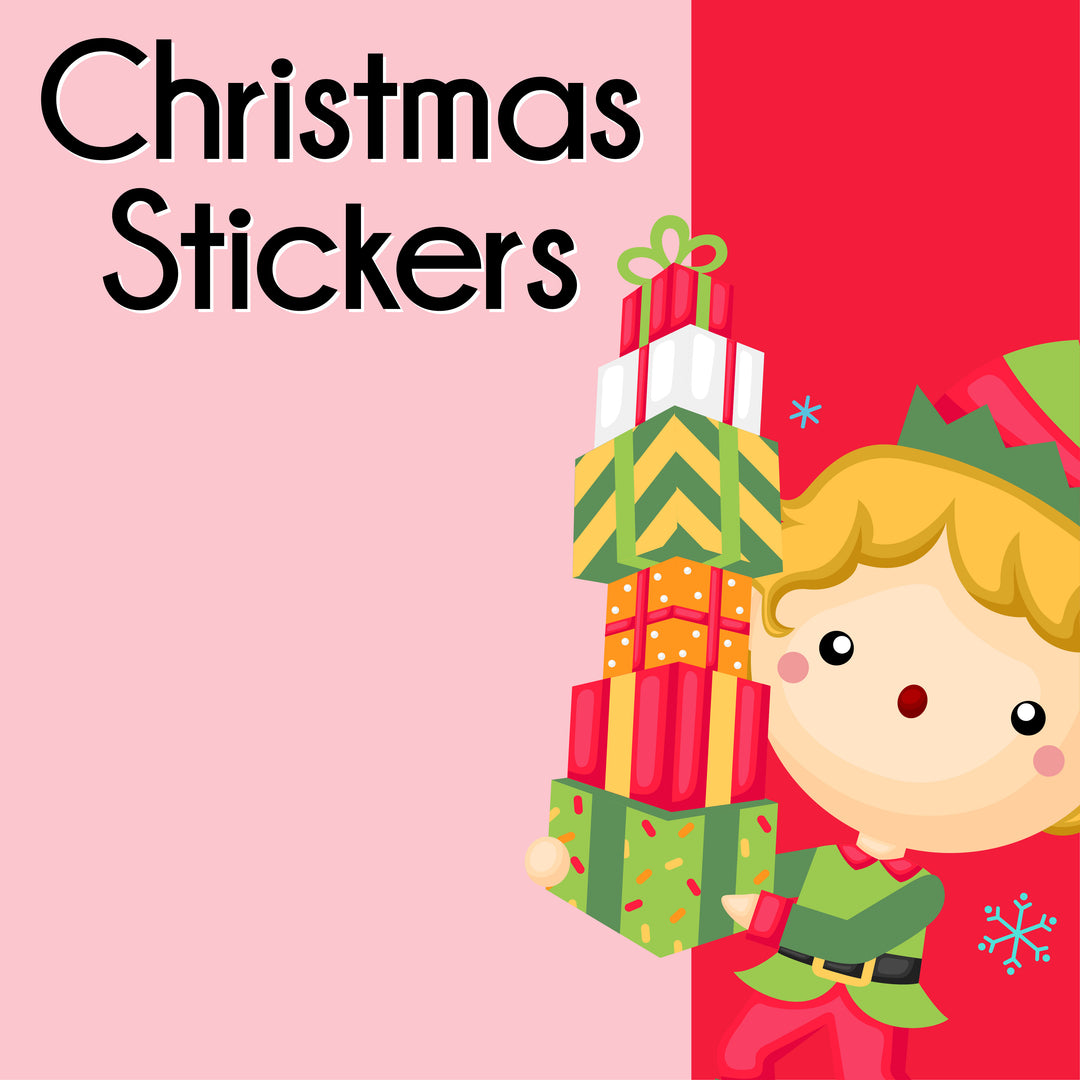 Christmas Stickers | StickyBoo | Festive Stickers