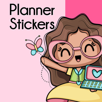 StickyBoo Planner Stickers | Sticker Club | Functional Planner Stickers