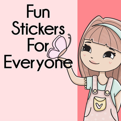 StickyBoo Stickers | Fun Stickers | Merit Stickers | Sticker Club