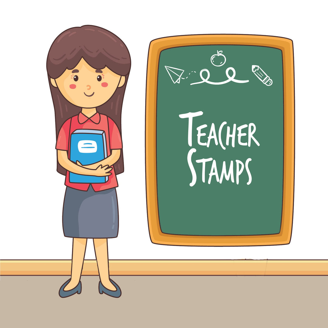 StickyBoo Teacher Stamps