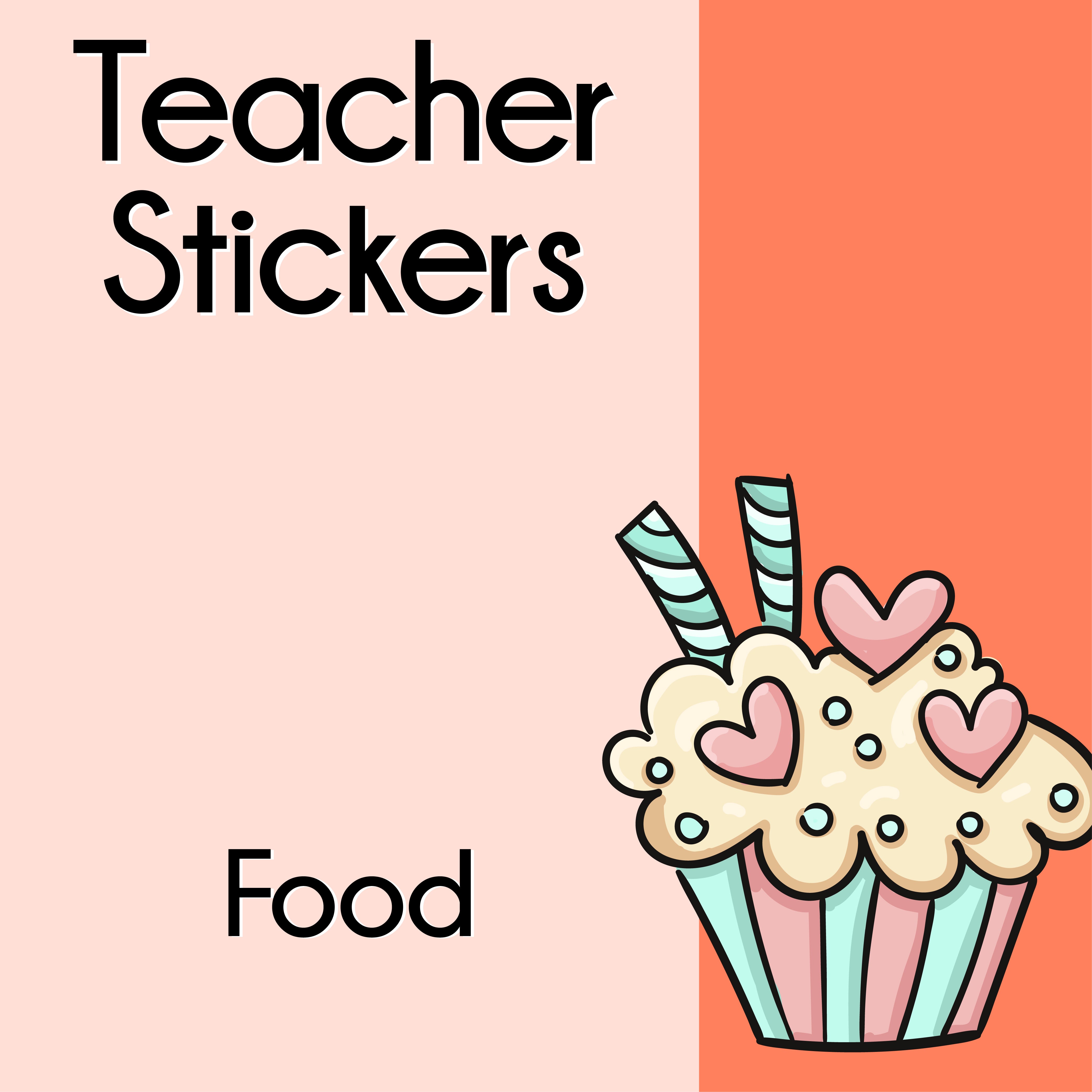 Food Stickers and Food Reward Stickers | Classroom and Everyday Designs ...