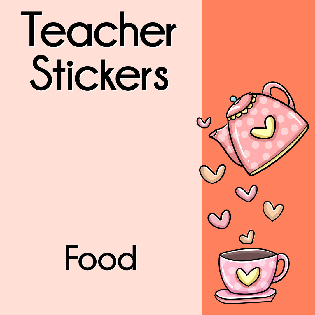 Food Stickers | Teacher Food Stickers | Food Technology stickers