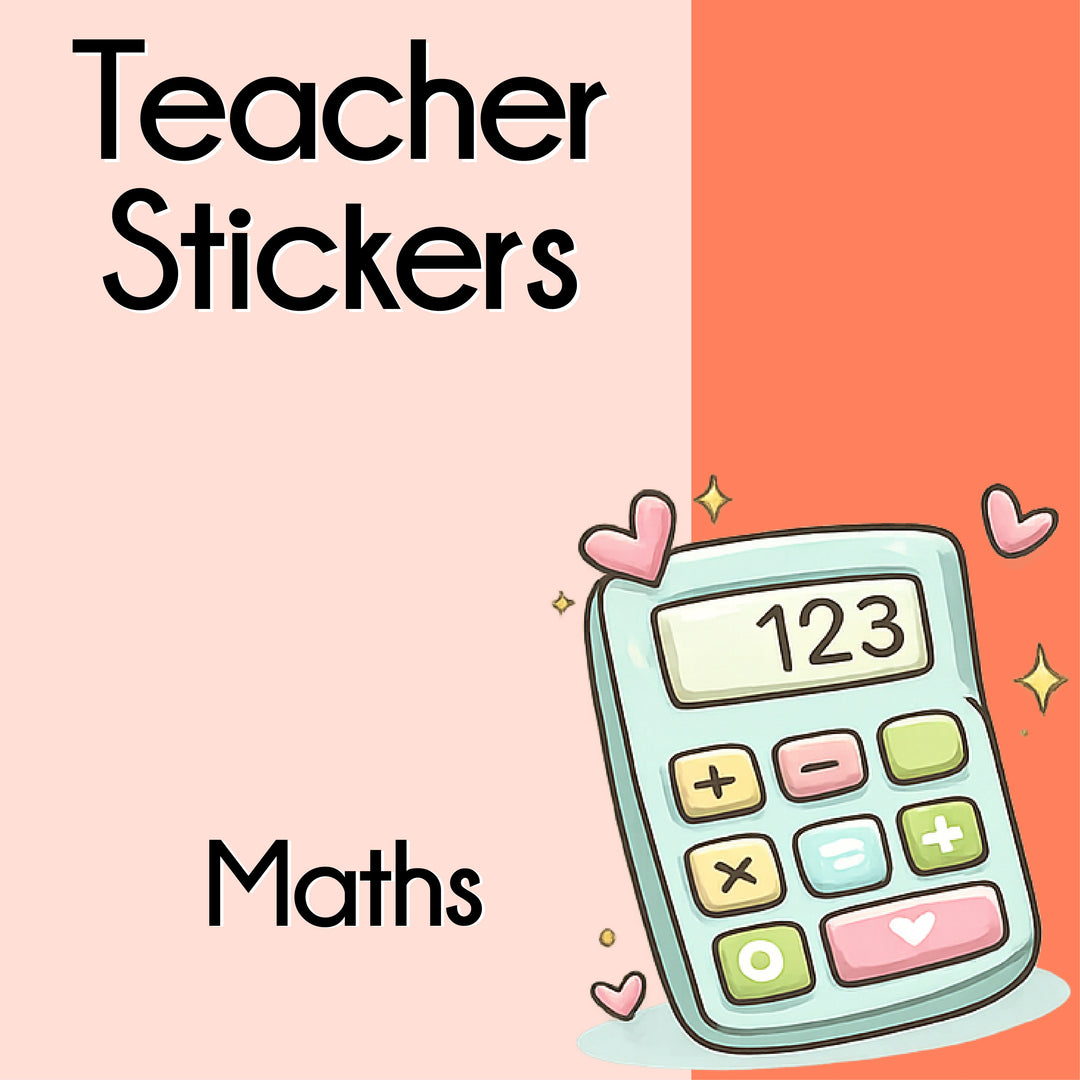 Maths Teacher Reward Stickers | Merit Stickers for Aussie Classrooms