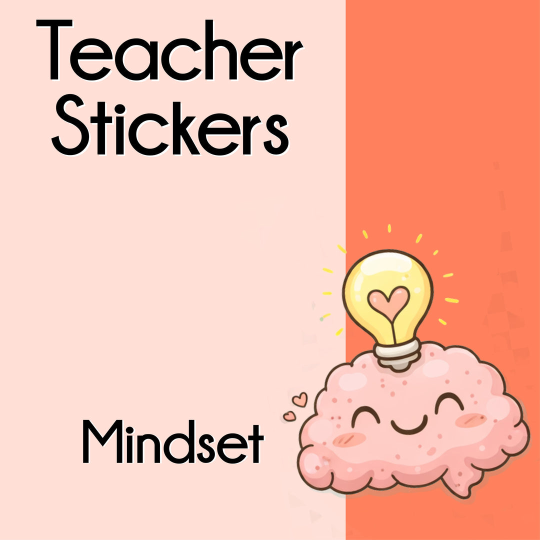 Mindset Teacher Reward Stickers | StickyBoo Australia