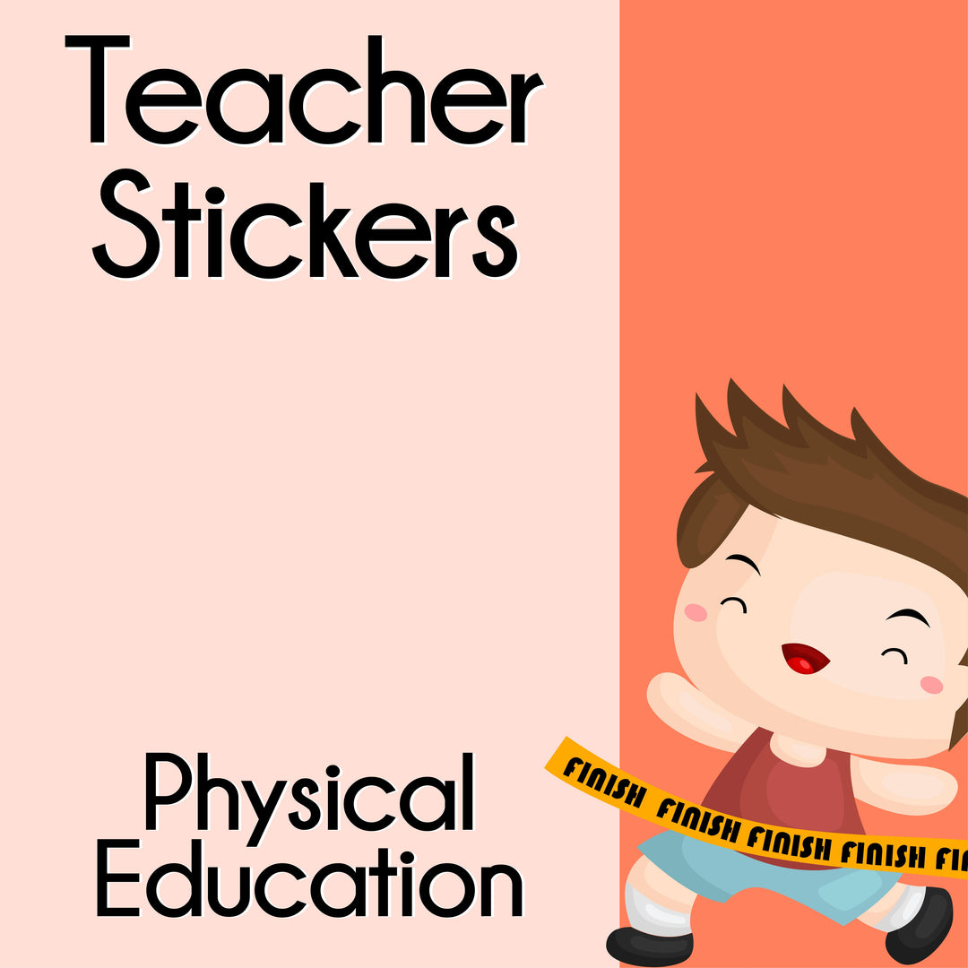 StickyBoo Stickers | Sport Teacher | PE Teacher | Physical Education Teacher