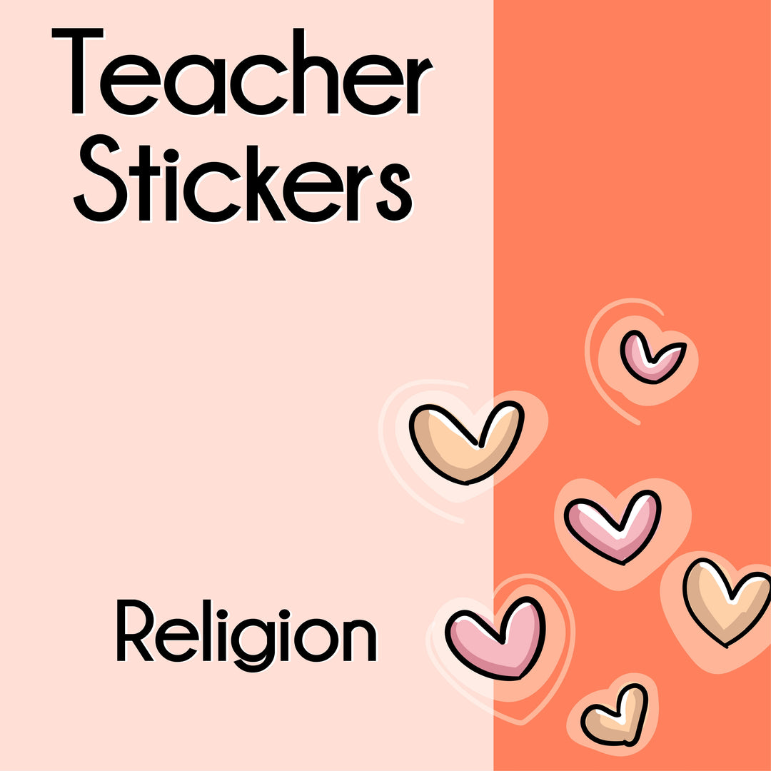 Religion Teacher Reward Stickers | Merit Stickers | StickyBoo