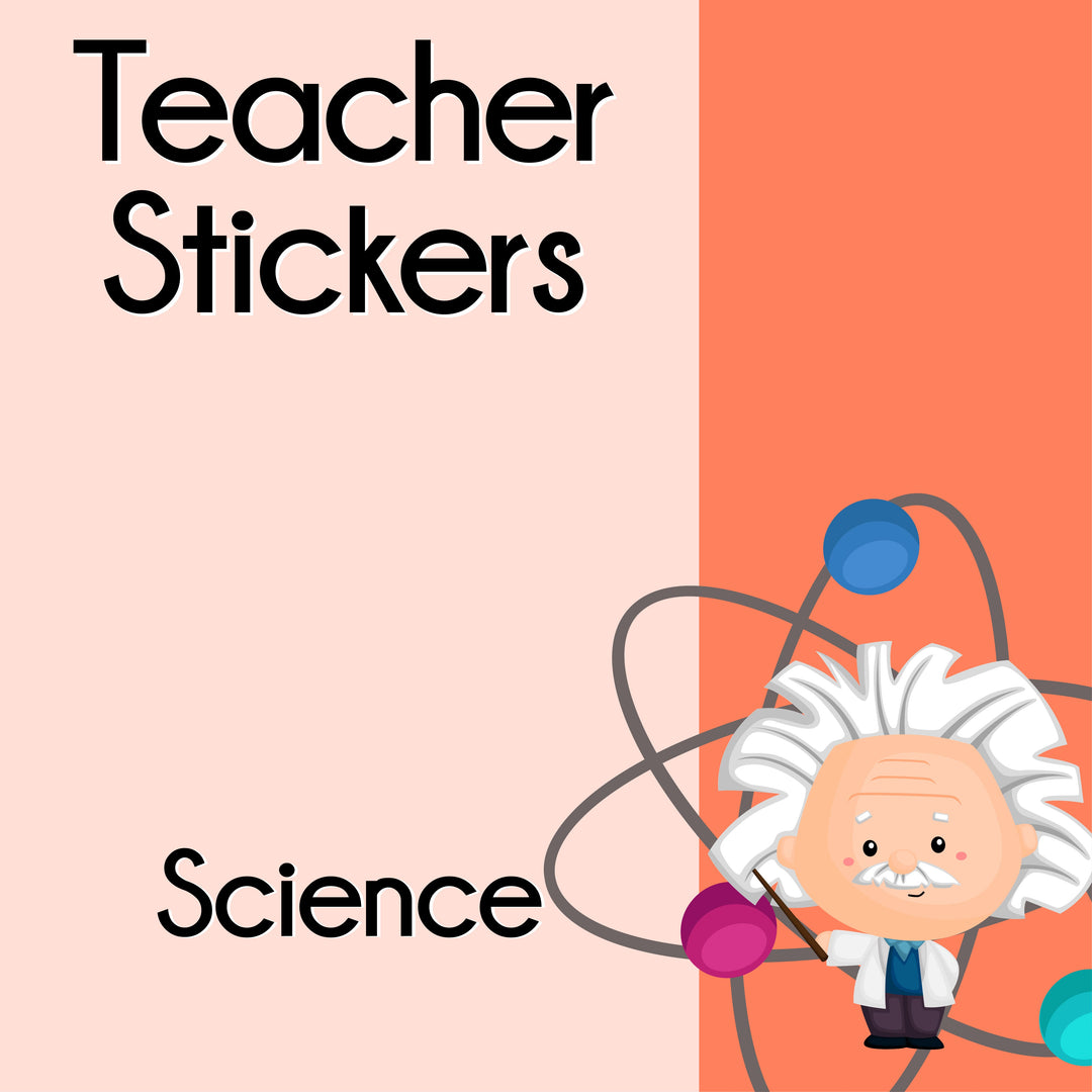 🧪 Celebrate Curiosity with Fun Science Teacher Reward Stickers! 🧬