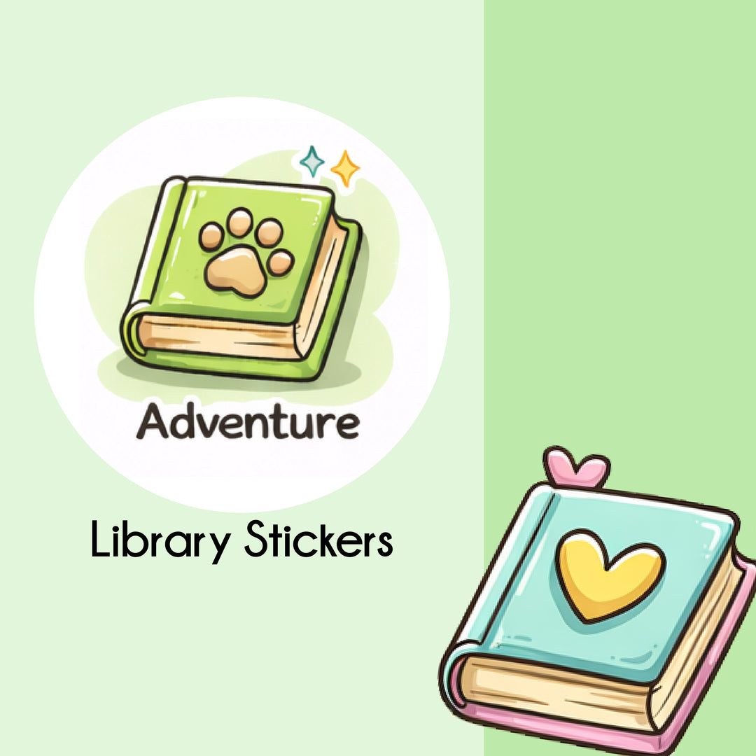 library stickers for books
classroom library stickers
book genre labels
school library stickers Australia
