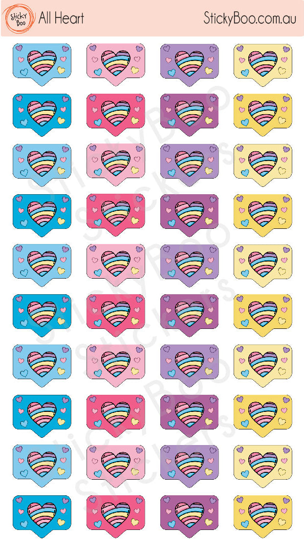 StickyBoo Stickers | Sticker Love