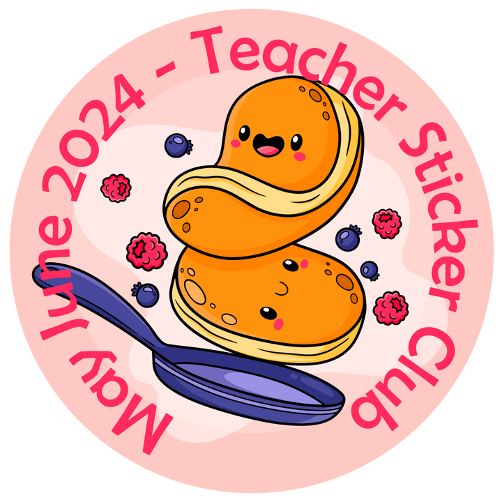 Teacher Reward Stickers Subscription Australia