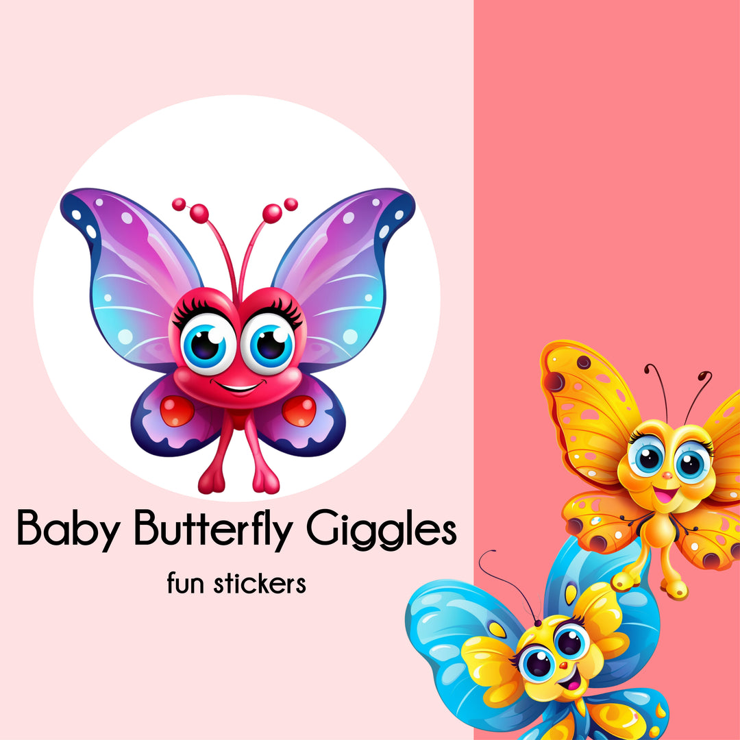 Baby Butterfly Giggles
