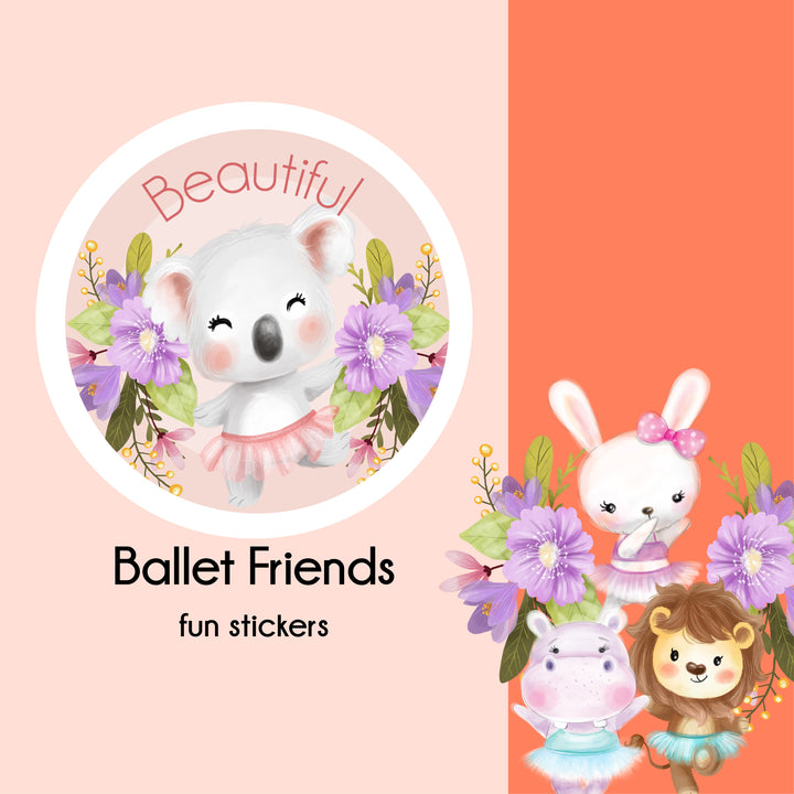 Ballet friends  |  Merit Stickers