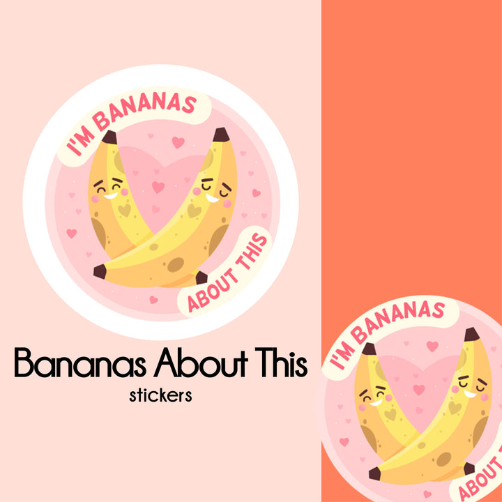 Bananas About This  |  Merit Stickers