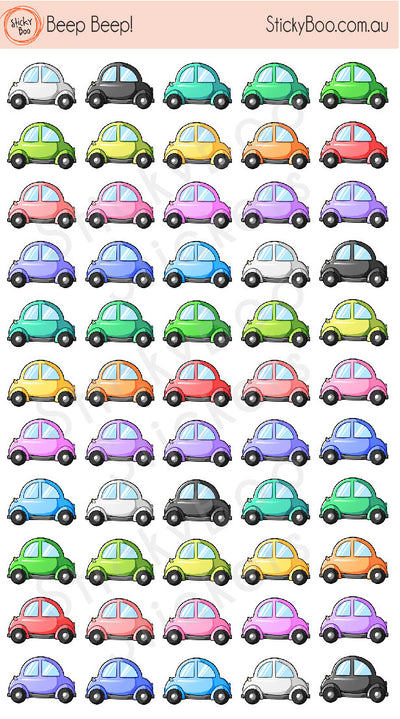 Beep Beep | Car Stickers | StickyBoo