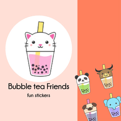 Bubble Tea Friends